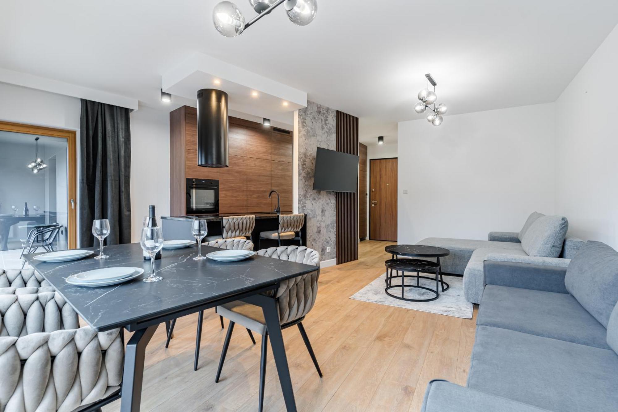 Lägenhet Apartmate- Oldtown Sienna Grobla Comfy Sauna & Free Gym