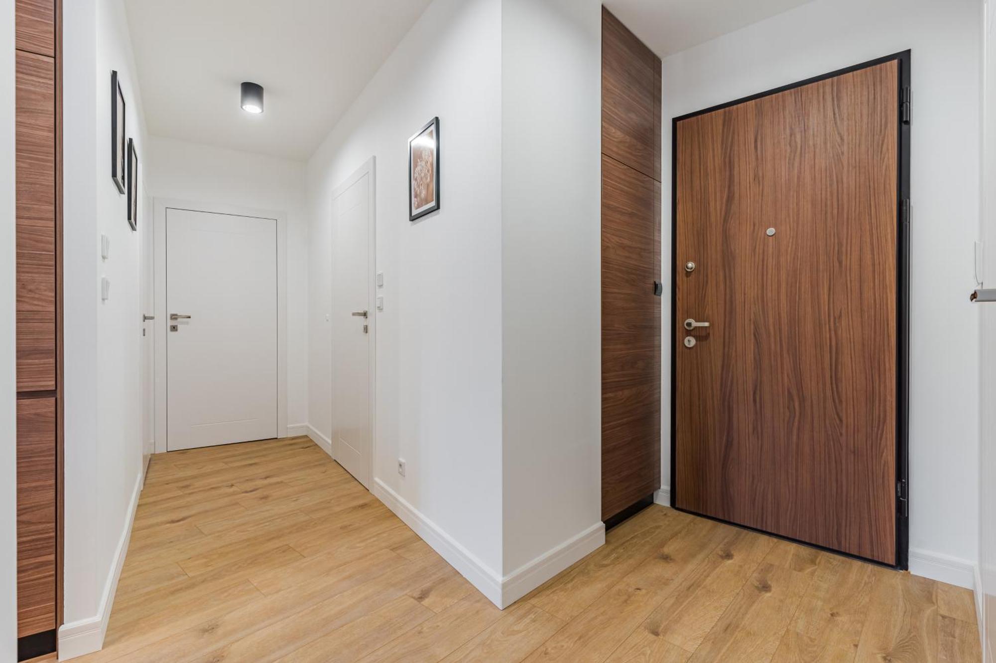 Apartmate- Oldtown Sienna Grobla Comfy Sauna & Free Gym Lägenhet Gdańsk