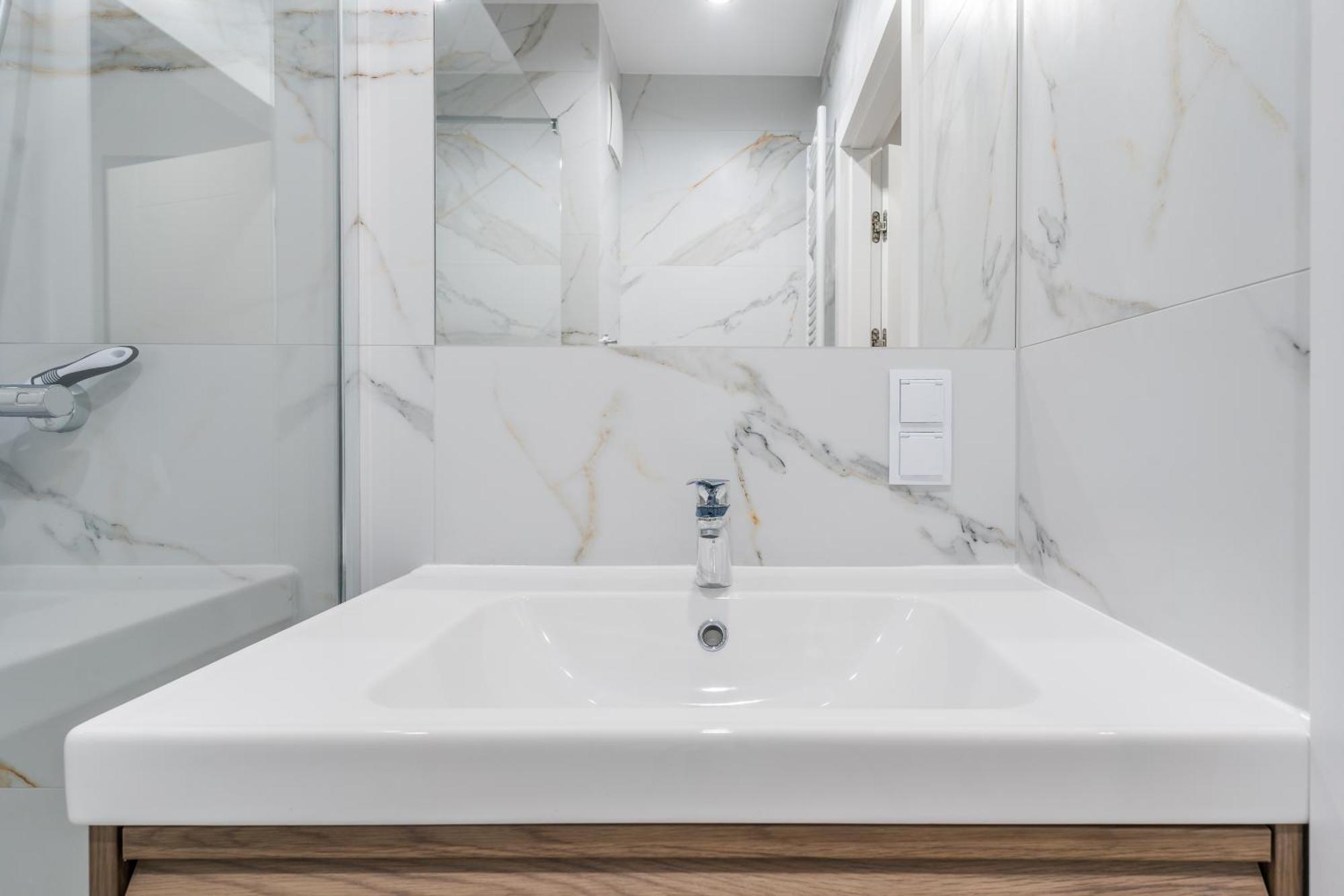 Lägenhet Apartmate- Oldtown Sienna Grobla Comfy Sauna & Free Gym Gdańsk